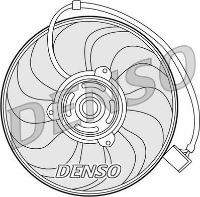 Denso DER27001 - Ventilators, Motora dzesēšanas sistēma ps1.lv