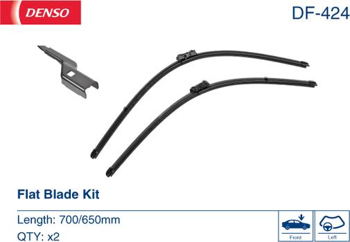 Denso DF-424 - Stikla tīrītāja slotiņa ps1.lv