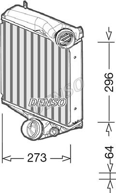 Denso DIT28022 - Starpdzesētājs ps1.lv