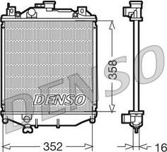 Denso DRM47005 - Radiators, Motora dzesēšanas sistēma ps1.lv