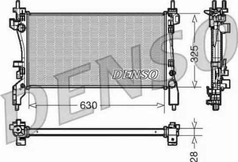 FPS 26 A70 - Radiators, Motora dzesēšanas sistēma ps1.lv