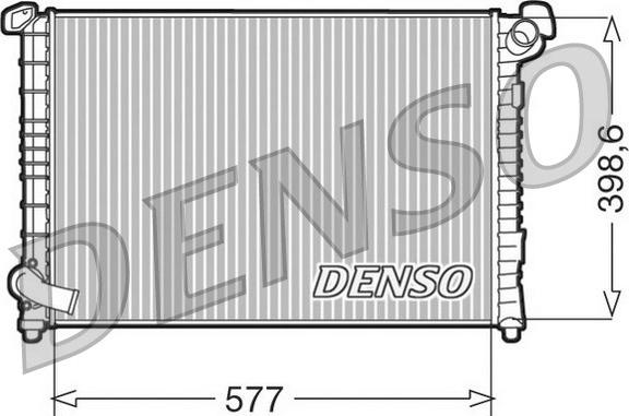 Denso DRM05101 - Radiators, Motora dzesēšanas sistēma ps1.lv