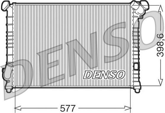 Denso DRM05102 - Radiators, Motora dzesēšanas sistēma ps1.lv