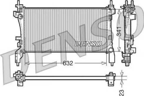 FPS 26 A69-X - Radiators, Motora dzesēšanas sistēma ps1.lv