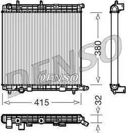 Behr 8MK 376 718-621 - Radiators, Motora dzesēšanas sistēma ps1.lv