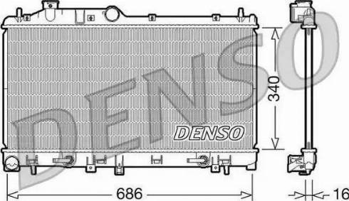 KOYORAD PL092276 - Radiators, Motora dzesēšanas sistēma ps1.lv