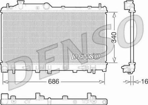 KOYORAD PL092522 - Radiators, Motora dzesēšanas sistēma ps1.lv