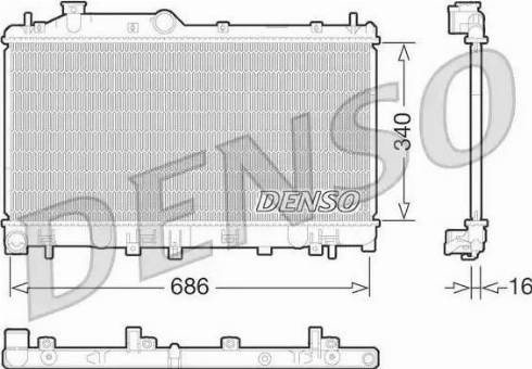 KOYORAD PL092478 - Radiators, Motora dzesēšanas sistēma ps1.lv