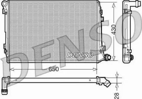 TEMPEST TP.15.65.291A - Radiators, Motora dzesēšanas sistēma ps1.lv