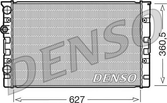 Denso DRM26006 - Radiators, Motora dzesēšanas sistēma ps1.lv