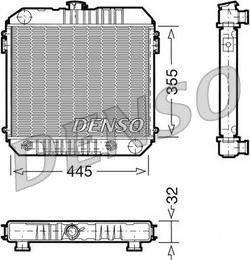 Denso DRM20002 - Radiators, Motora dzesēšanas sistēma ps1.lv