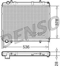 Denso DRM21035 - Radiators, Motora dzesēšanas sistēma ps1.lv