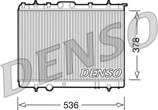 Denso DRM21030 - Radiators, Motora dzesēšanas sistēma ps1.lv