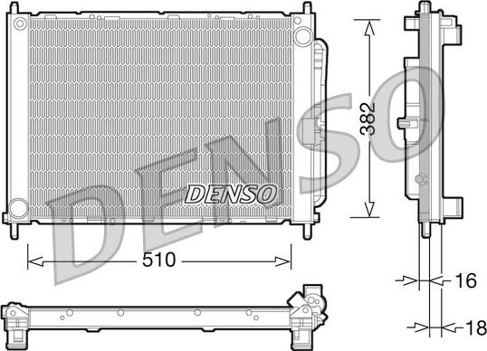 Denso DRM23101 - Dzesēšanas modulis ps1.lv