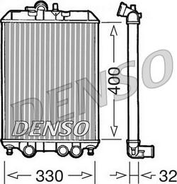 Denso DRM22001 - Radiators, Motora dzesēšanas sistēma ps1.lv