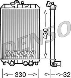 Denso DRM22002 - Radiators, Motora dzesēšanas sistēma ps1.lv