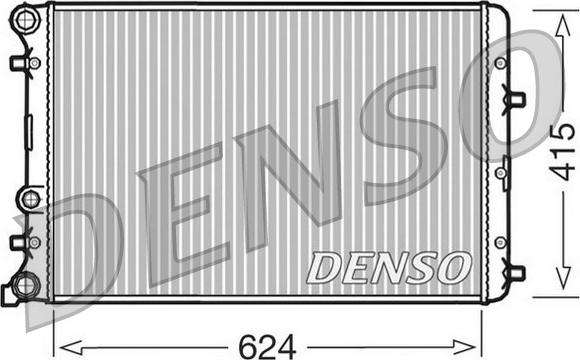 Denso DRM27003 - Radiators, Motora dzesēšanas sistēma ps1.lv