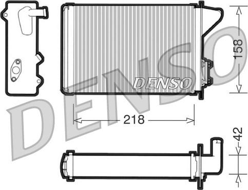 Denso DRR09040 - Siltummainis, Salona apsilde ps1.lv