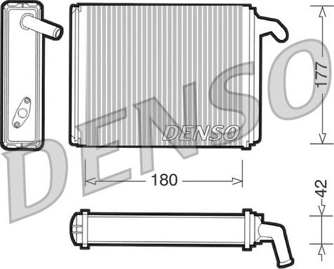 Denso DRR09041 - Siltummainis, Salona apsilde ps1.lv