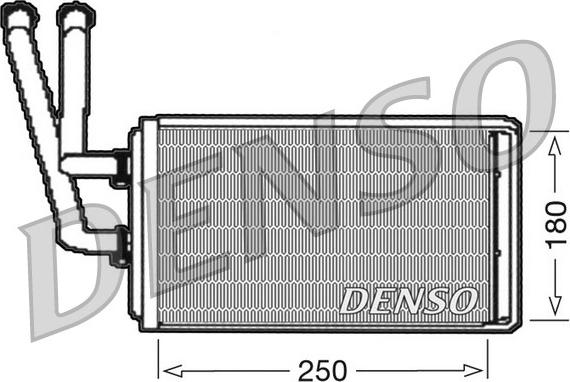 Denso DRR09100 - Siltummainis, Salona apsilde ps1.lv