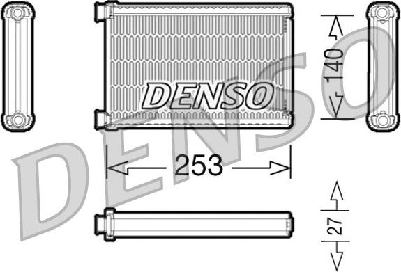 Denso DRR05005 - Siltummainis, Salona apsilde ps1.lv