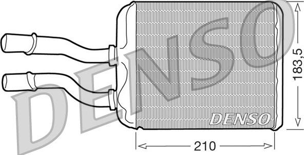 Denso DRR01011 - Siltummainis, Salona apsilde ps1.lv