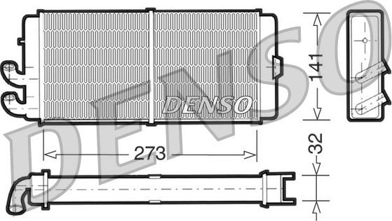 Denso DRR02001 - Siltummainis, Salona apsilde ps1.lv