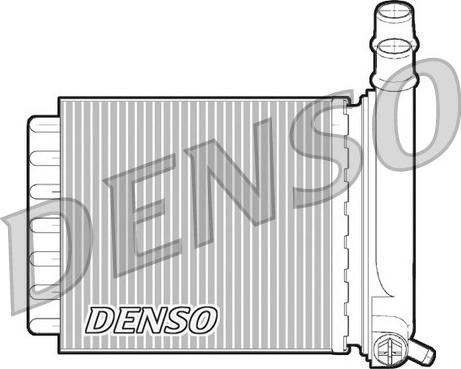 Denso DRR07007 - Siltummainis, Salona apsilde ps1.lv