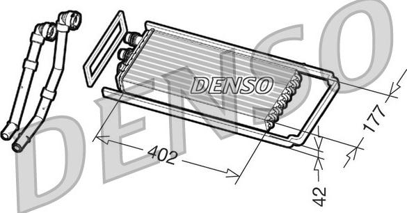 Denso DRR12100 - Siltummainis, Salona apsilde ps1.lv