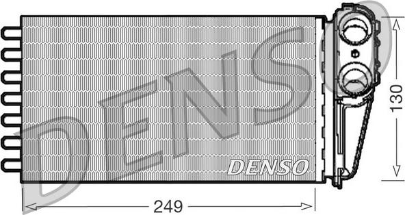 Denso DRR21001 - Siltummainis, Salona apsilde ps1.lv