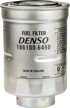 Denso KS186100-6450 - Degvielas filtrs ps1.lv