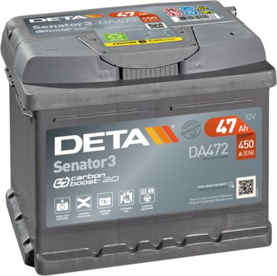 DETA DA472 - Startera akumulatoru baterija ps1.lv