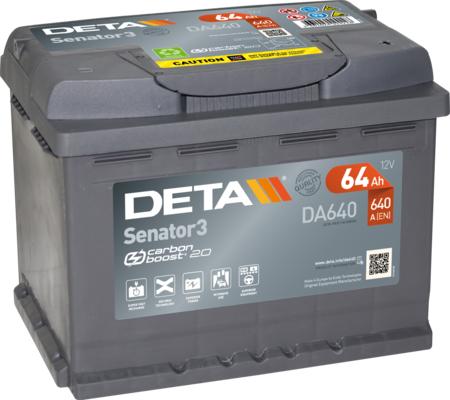 DETA DA640 - Startera akumulatoru baterija ps1.lv