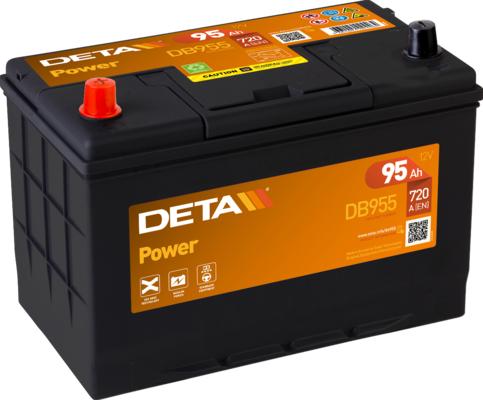 DETA DB955 - Startera akumulatoru baterija ps1.lv