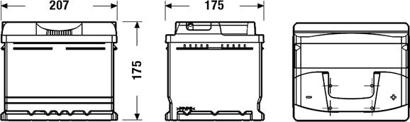 DETA DB442 - Startera akumulatoru baterija ps1.lv