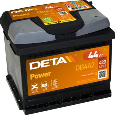 DETA DB442 - Startera akumulatoru baterija ps1.lv
