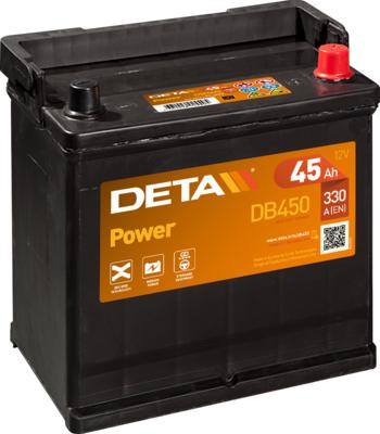 DETA DB450 - Startera akumulatoru baterija ps1.lv