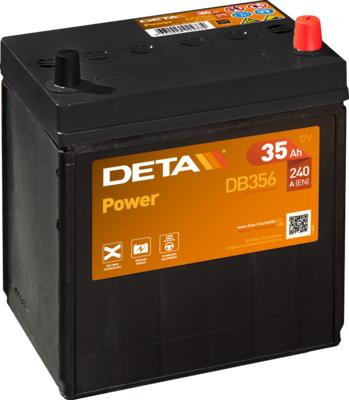DETA DB356 - Startera akumulatoru baterija ps1.lv