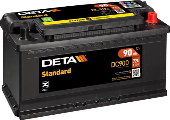 DETA DC900 - Startera akumulatoru baterija ps1.lv