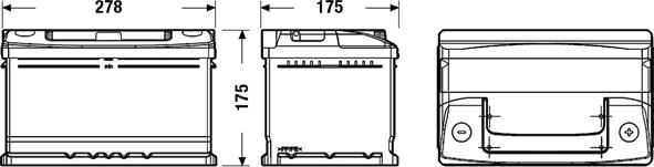 DETA DC652 - Startera akumulatoru baterija ps1.lv