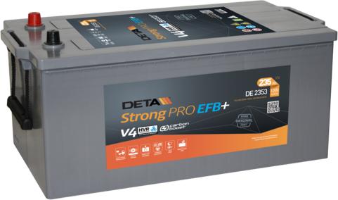 DETA DE2353 - Startera akumulatoru baterija ps1.lv