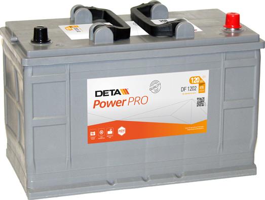 DETA DF1202 - Startera akumulatoru baterija ps1.lv