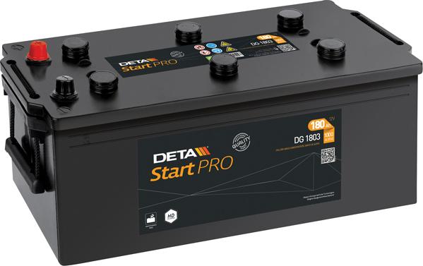 DETA DG1803 - Startera akumulatoru baterija ps1.lv