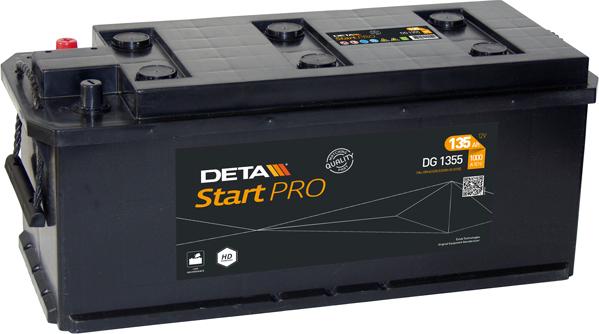 DETA DG1355 - Startera akumulatoru baterija ps1.lv