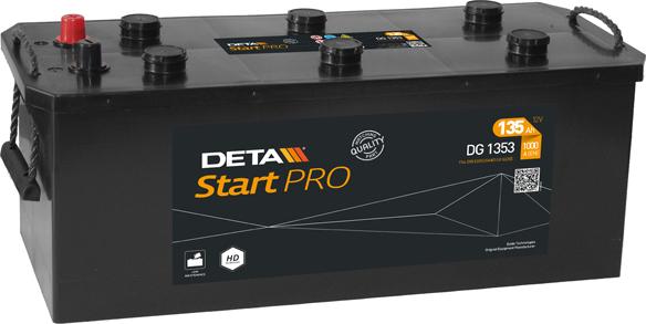 DETA DG1353 - Startera akumulatoru baterija ps1.lv