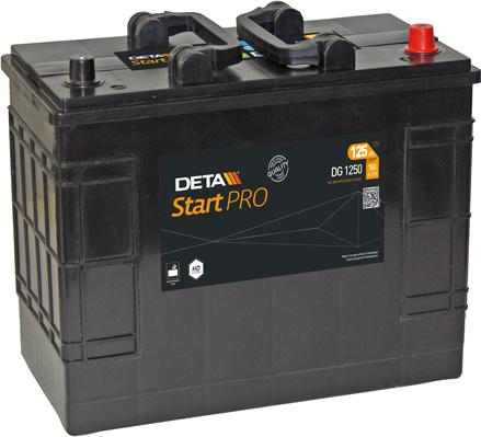 DETA DG1250 - Startera akumulatoru baterija ps1.lv