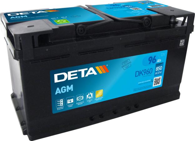 DETA DK960 - Startera akumulatoru baterija ps1.lv