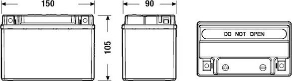 DETA DK091 - Startera akumulatoru baterija ps1.lv