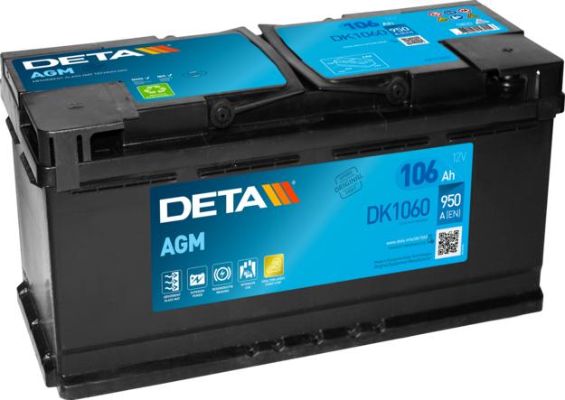 DETA DK1060 - Startera akumulatoru baterija ps1.lv