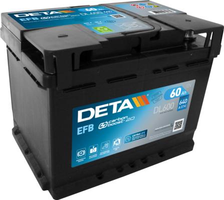 DETA DL600 - Startera akumulatoru baterija ps1.lv
